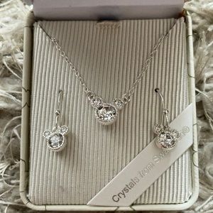 Necklace & earring set from Disney World